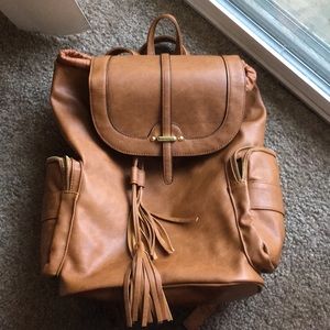 Mossimo Supply Tan backpack
